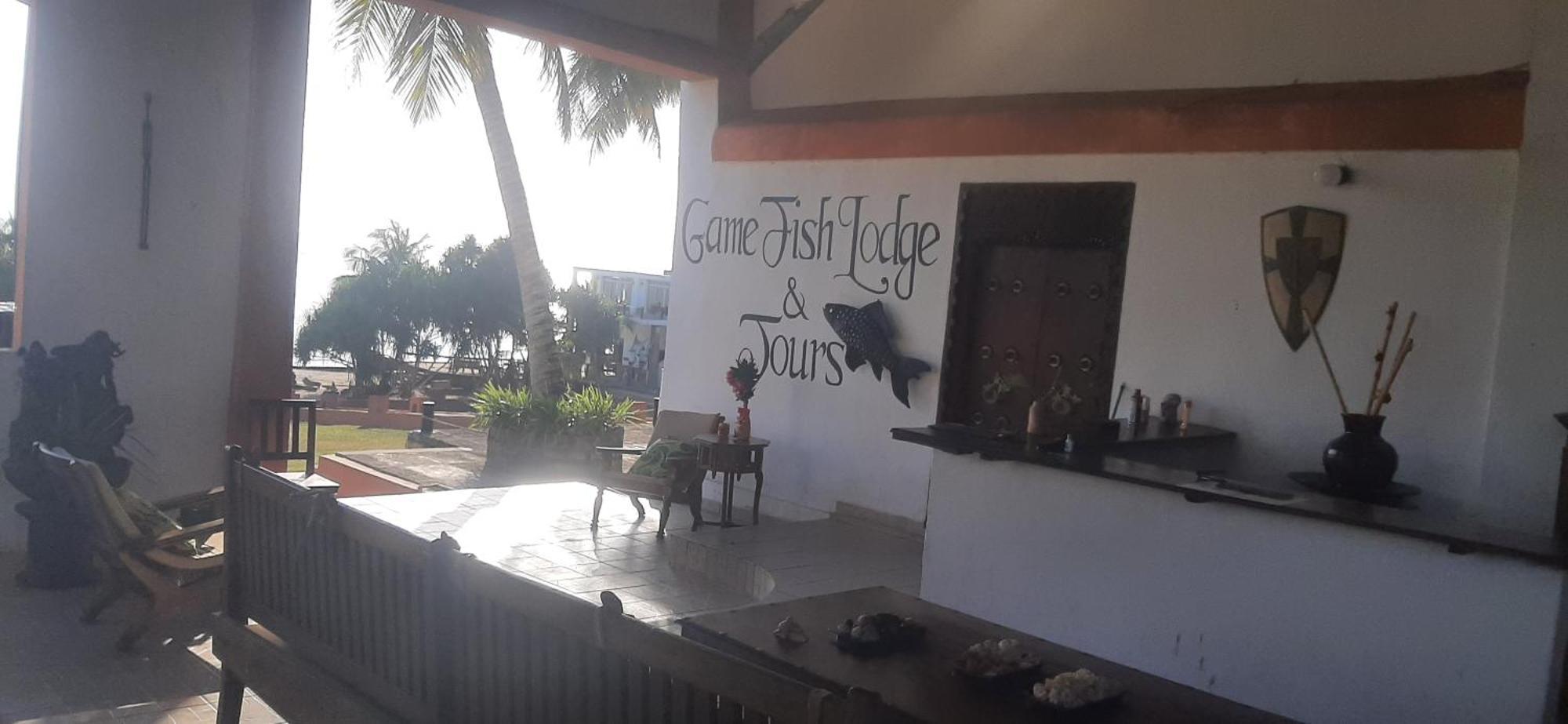 Game Fish Lodge Nungwi Exterior photo